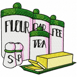 Kitchen And Tools Equipment Embroidery Design 3 Kitchen And Tools Equipment Embroidery Design 3